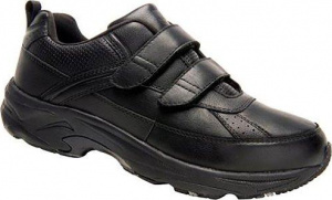Drew Force V - Black Mens Athletic Strap Shoes - 44714 - Free 